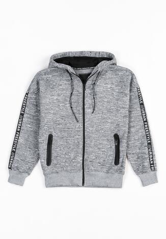 Jasnoszara Bluza Fyrelaya
