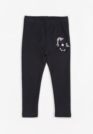 Granatowe Legginsy Ariessha