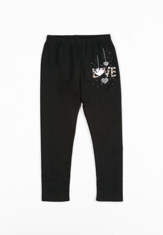 Czarne Legginsy Zellvielle