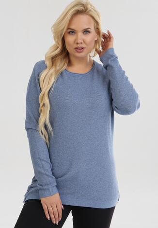 Niebieski Sweter Carilyla