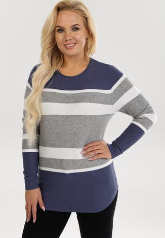 Niebieski Sweter Xylysh