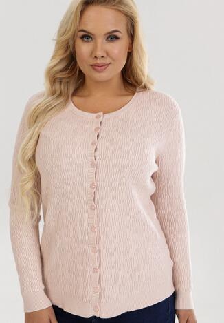 Jasnoróżowy Sweter Felyss