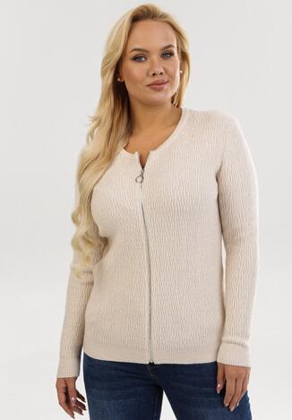 Jasnobeżowy Kardigan Meridoris