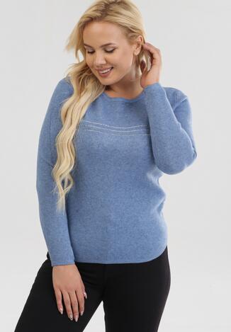 Niebieski Sweter Zarinoris
