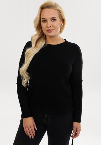 Czarny Sweter Yreltarish