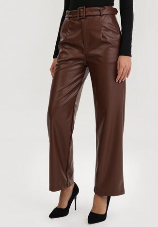 Brązowe Spodnie Aezeva