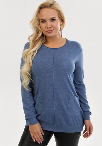 Niebieski Sweter Forntar