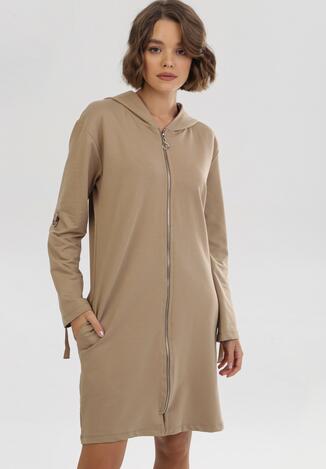Jasnobeżowa Bluza Lonewatcher