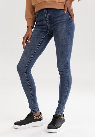 Niebieskie Jeansy Skinny Jenynoe