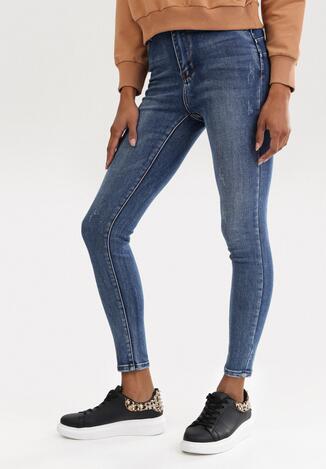 Niebieskie Jeansy Skinny Cherivianna