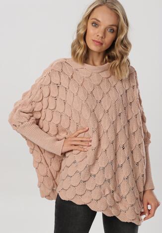 Różowy Sweter Ocevere