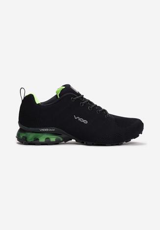 Granatowo-Zielone Buty Sportowe Nonalise