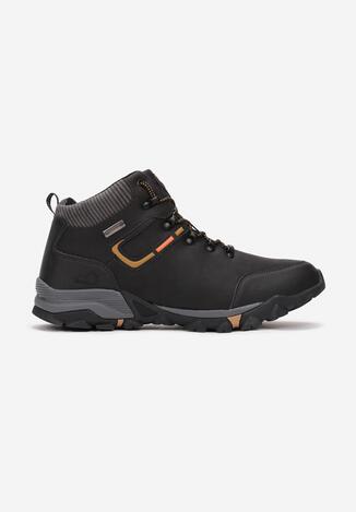 Czarne Buty Trekkingowe Noereida