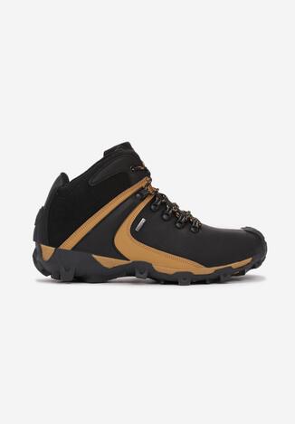 Czarne Buty Trekkingowe Shena