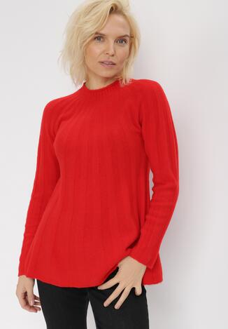 Czerwony Sweter Dorisis