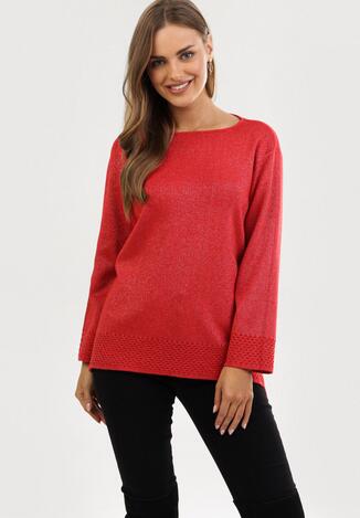 Czerwony Sweter Arrilure