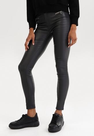 Ciemnoszare Spodnie Skinny Klemene