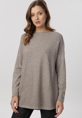 Khaki Sweter Shirinanya