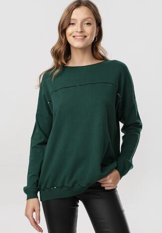 Zielony Sweter Lamithei