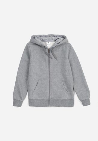 Szara Bluza Evipise