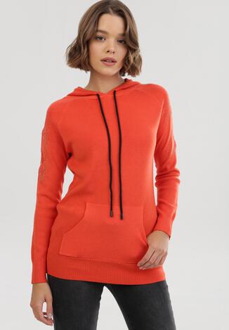 Koralowy Sweter Jarvile