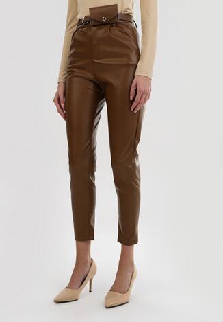 Brązowe Spodnie Orryne