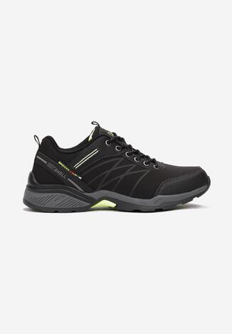 Czarno-Zielone Buty Sportowe Eagleshadow