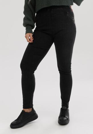 Czarne Legginsy Steelsteam