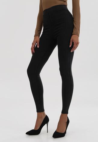 Czarne Legginsy Highswift
