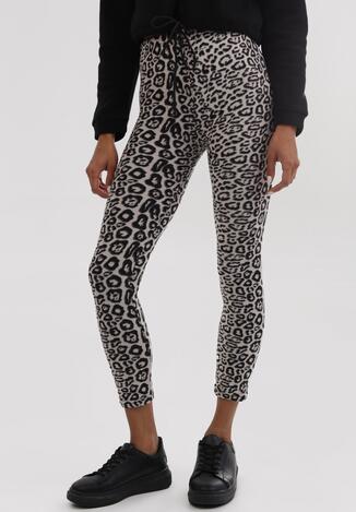 Kremowe Legginsy Bluecrag
