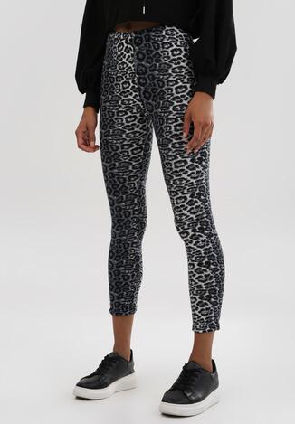 Panterkowe Legginsy Bluecrag