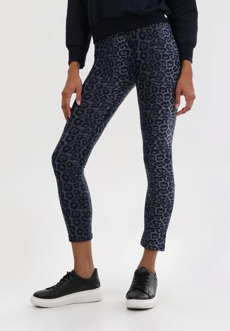 Granatowe Legginsy Bluecrag
