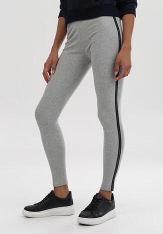 Jasnoszare Legginsy Warridge