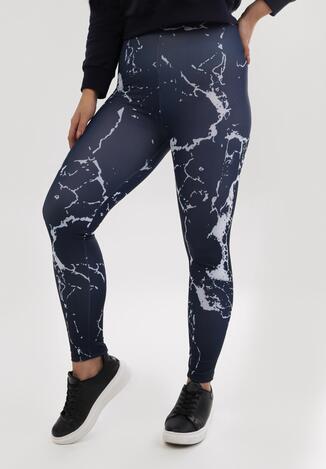 Granatowe Legginsy Dayridge