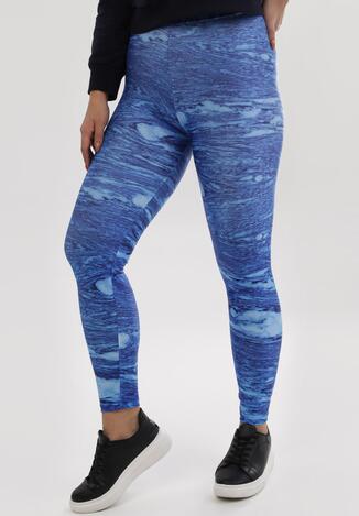 Niebieskie Legginsy Dayridge