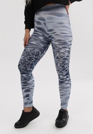 Jasnoniebieskie Legginsy Dayridge