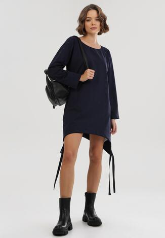 Granatowa Bluza Woodentree