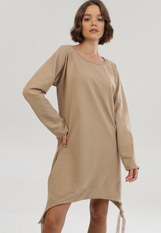 Jasnobeżowa Bluza Woodentree