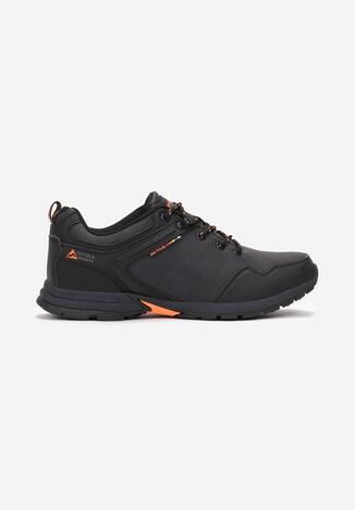 Granatowo-Pomarańczowe Buty Sportowe Pineclaw