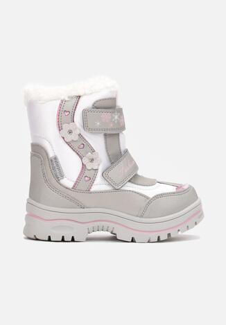 Srebrne Śniegowce Frozenvalor
