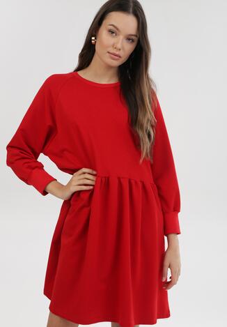 Czerwona Sukienka Guriel