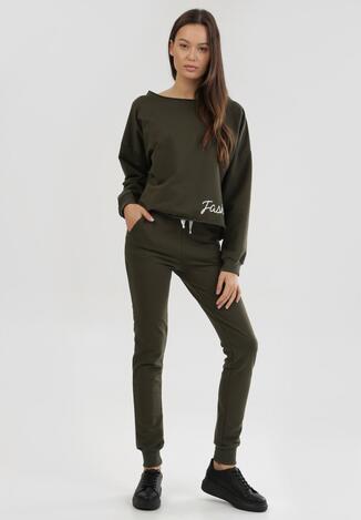 Khaki Komplet Dresowy Neriphine