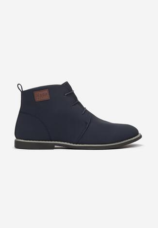 Granatowe Botki Humbleash