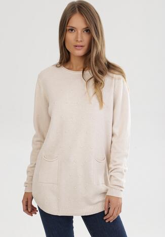 Kremowy Sweter Brightspark