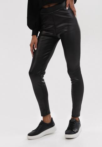 Czarne Legginsy Limeglimmer