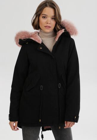 Czarna Parka Robfalen