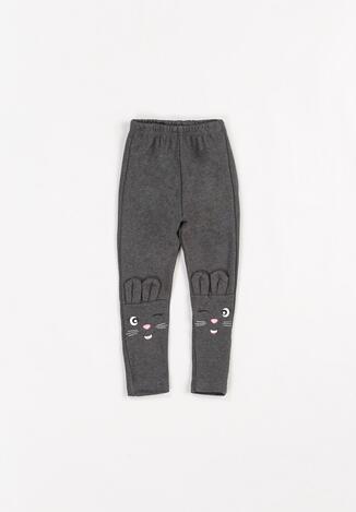 Ciemnoszare Legginsy Challi