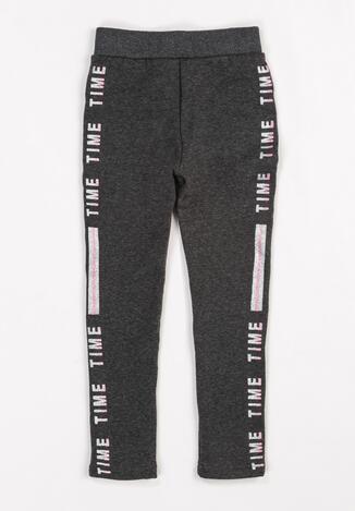 Ciemnoszare Legginsy Ravissier