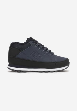 Granatowo-Czarne Buty Sportowe Zylvalor
