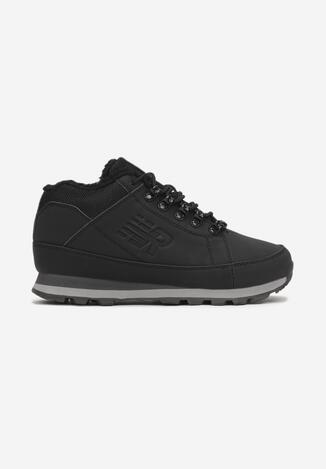 Czarno-Szare Buty Sportowe Zylvalor